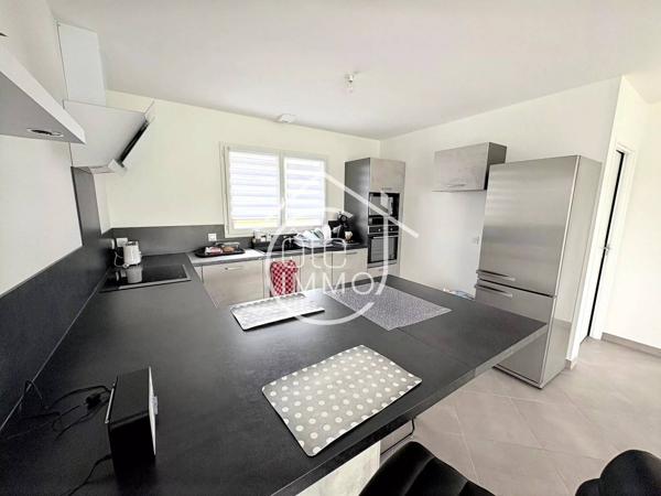 LA FORCE : Maison de plain-pied 4 pièces de 110m² avec jardin