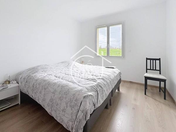 LA FORCE : Maison de plain-pied 4 pièces de 110m² avec jardin