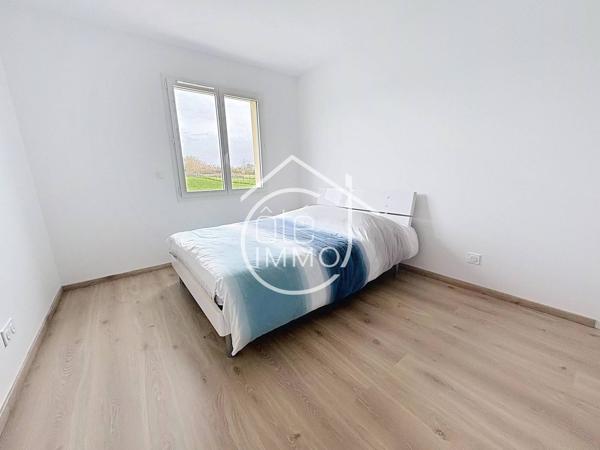 LA FORCE : Maison de plain-pied 4 pièces de 110m² avec jardin