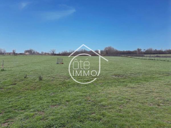 LA FORCE : Maison de plain-pied 4 pièces de 110m² avec jardin