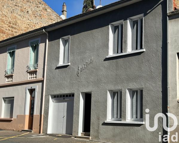 Maison à vendre 3 pièces 80 m² Panissières