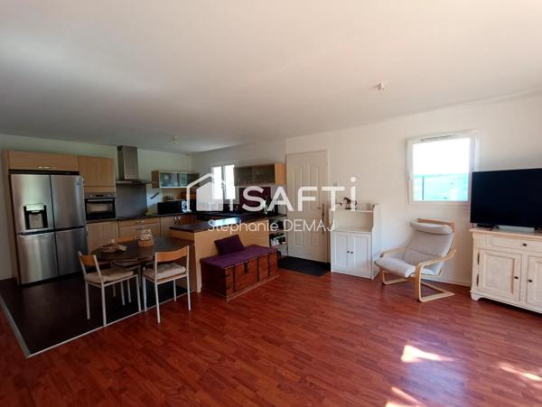 PLAIN PIED RECENT CLE EN MAIN