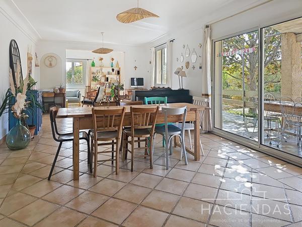 Pertuis (84120) Villa traditionnelle au calme avec piscine, annexe et vues sur le Luberon "