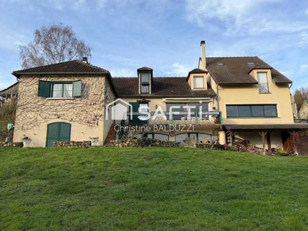 Propriété rare sur 9500 m² - 10 mn de La Ferté sous Jouarre.