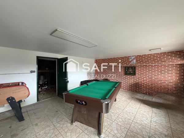 Propriété rare sur 9500 m² - 10 mn de La Ferté sous Jouarre.