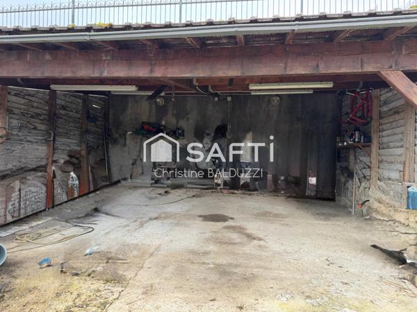 Propriété rare sur 9500 m² - 10 mn de La Ferté sous Jouarre.