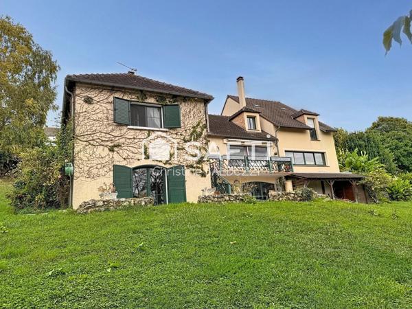 Propriété rare sur 9500 m² - 10 mn de La Ferté sous Jouarre.