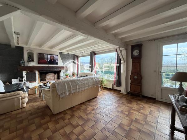 Propriété rare sur 9500 m² - 10 mn de La Ferté sous Jouarre.