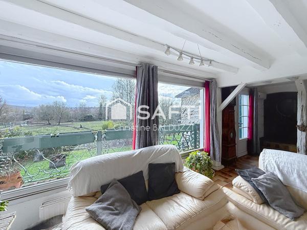 Propriété rare sur 9500 m² - 10 mn de La Ferté sous Jouarre.