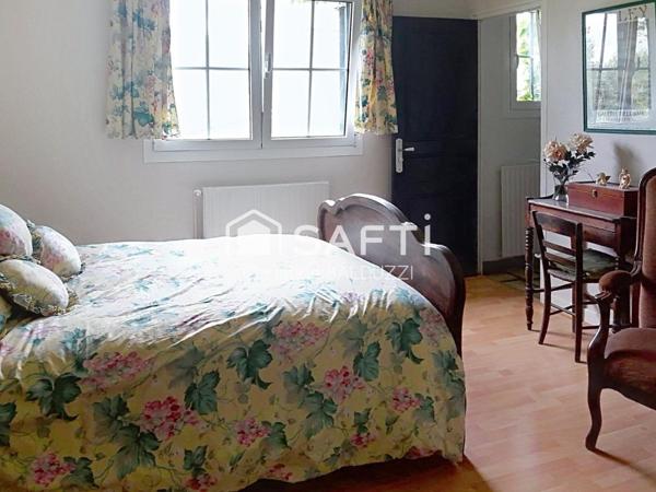 Propriété rare sur 9500 m² - 10 mn de La Ferté sous Jouarre.