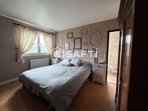 Propriété rare sur 9500 m² - 10 mn de La Ferté sous Jouarre.