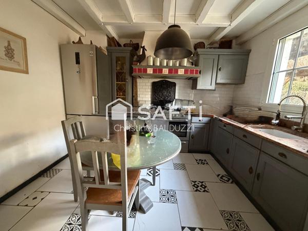 Propriété rare sur 9500 m² - 10 mn de La Ferté sous Jouarre.