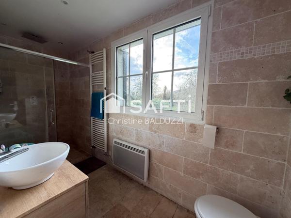 Propriété rare sur 9500 m² - 10 mn de La Ferté sous Jouarre.