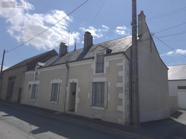 Maison à vendre à Oucques La Nouvelle dans le Loir-et-Cher (41290), ref : 41029-23