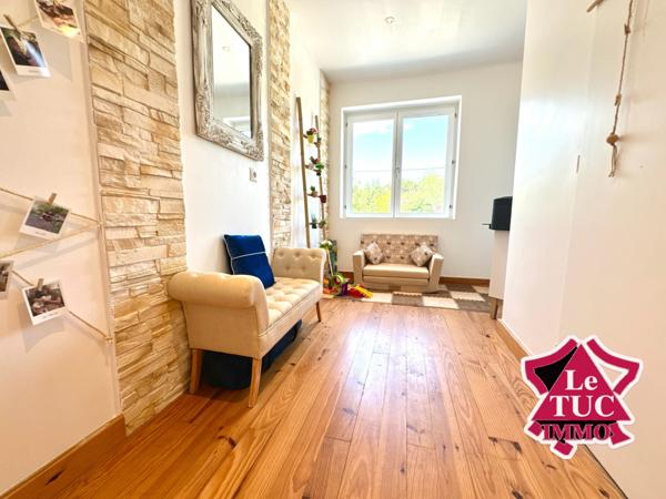 Maison rénovée 3 chambres et 1000 m² de terrain. Villeneuve-sur-Lot (47300)