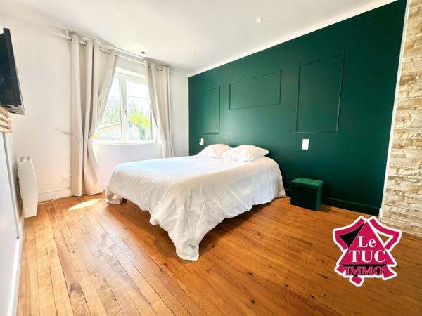 Maison rénovée 3 chambres et 1000 m² de terrain. Villeneuve-sur-Lot (47300)