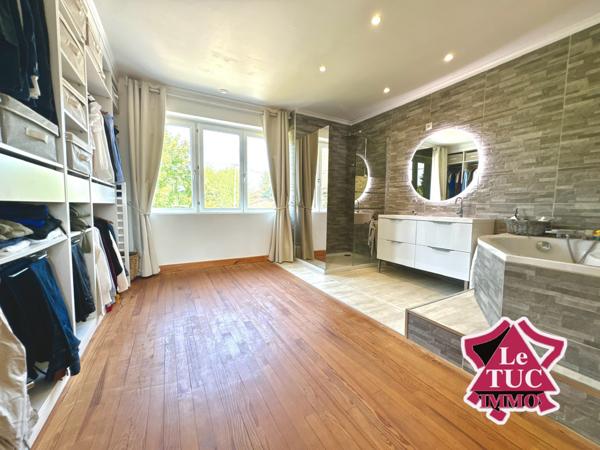 Maison rénovée 3 chambres et 1000 m² de terrain. Villeneuve-sur-Lot (47300)