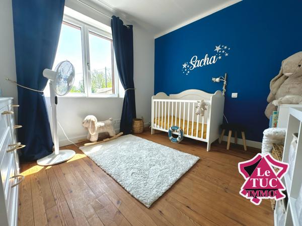 Maison rénovée 3 chambres et 1000 m² de terrain. Villeneuve-sur-Lot (47300)