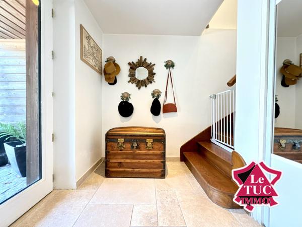 Maison rénovée 3 chambres et 1000 m² de terrain. Villeneuve-sur-Lot (47300)