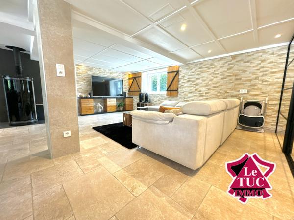 Maison rénovée 3 chambres et 1000 m² de terrain. Villeneuve-sur-Lot (47300)