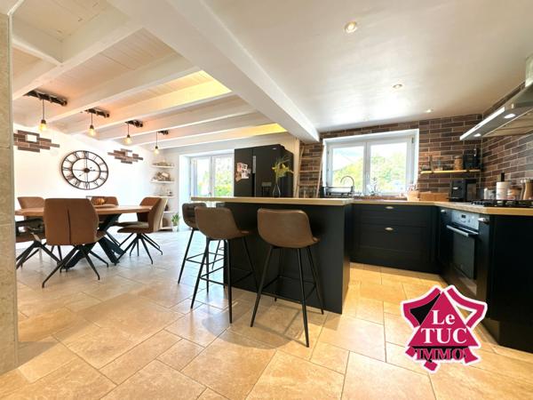 Maison rénovée 3 chambres et 1000 m² de terrain. Villeneuve-sur-Lot (47300)