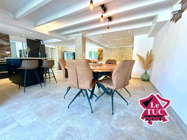 Maison rénovée 3 chambres et 1000 m² de terrain. Villeneuve-sur-Lot (47300)