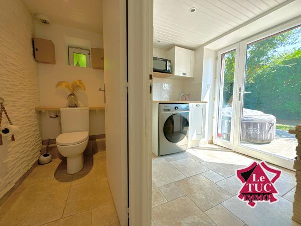 Maison rénovée 3 chambres et 1000 m² de terrain. Villeneuve-sur-Lot (47300)