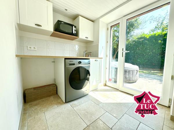 Maison rénovée 3 chambres et 1000 m² de terrain. Villeneuve-sur-Lot (47300)