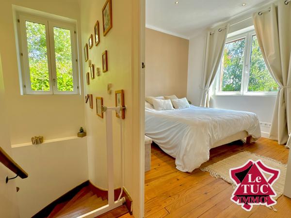 Maison rénovée 3 chambres et 1000 m² de terrain. Villeneuve-sur-Lot (47300)