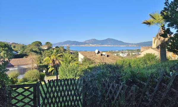 PORTICCIO Studio rénové vue mer avec jardinet Porticcio (20166)