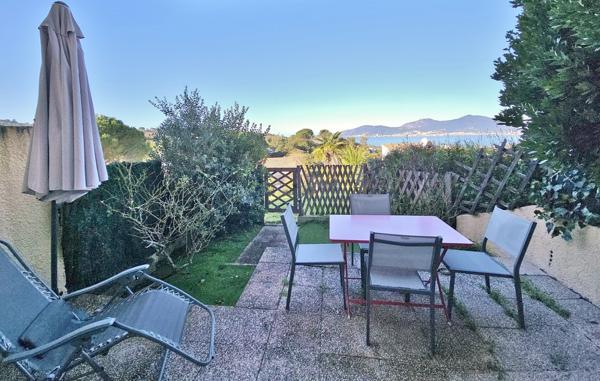 PORTICCIO Studio rénové vue mer avec jardinet Porticcio (20166)