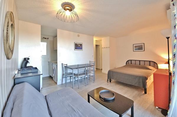 PORTICCIO Studio rénové vue mer avec jardinet Porticcio (20166)