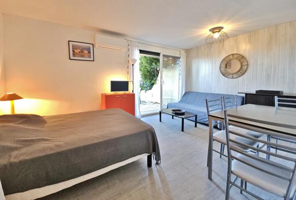 PORTICCIO Studio rénové vue mer avec jardinet Porticcio (20166)