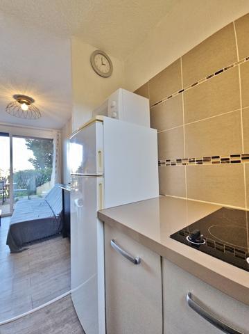 PORTICCIO Studio rénové vue mer avec jardinet Porticcio (20166)