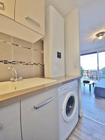 PORTICCIO Studio rénové vue mer avec jardinet Porticcio (20166)