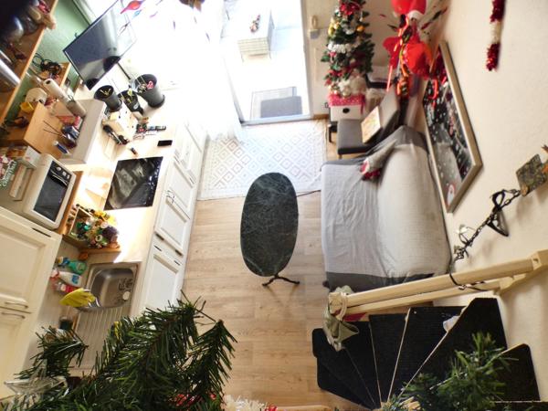 Village naturiste. Maison 2 pièces mezzanine
