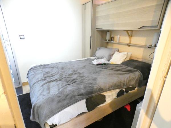 Village naturiste. Maison 2 pièces mezzanine