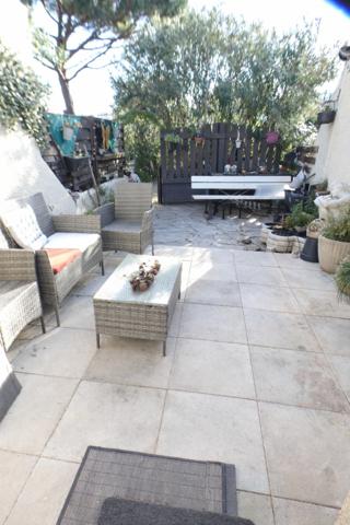 Village naturiste. Maison 2 pièces mezzanine