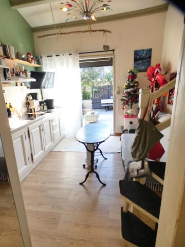 Village naturiste. Maison 2 pièces mezzanine