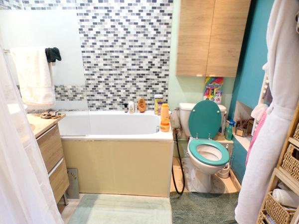 Village naturiste. Maison 2 pièces mezzanine