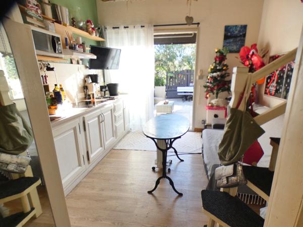 Village naturiste. Maison 2 pièces mezzanine