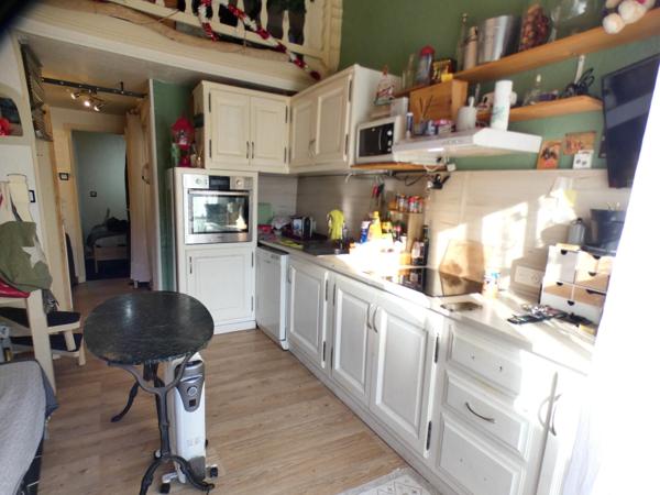 Village naturiste. Maison 2 pièces mezzanine