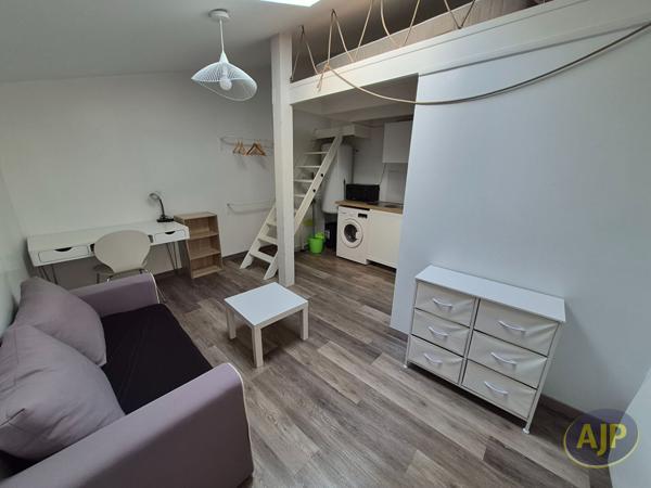 Appartement à louer Reze : 1 pièces, 15m² avec 0 chambre(s) à 500€ - AJP Immobilier Rezé