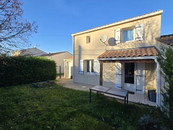 Maison à louer |  Ozillac |  4 pièces | 61 m²