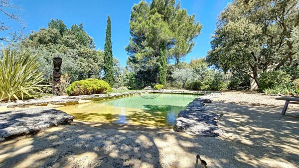 Cheval-Blanc (84460) PROPRIETE A CHEVAL-BLANC: ELEGANCE, CONFORT ET CADRE ENCHANTEUR AU PIED DU LUBERON