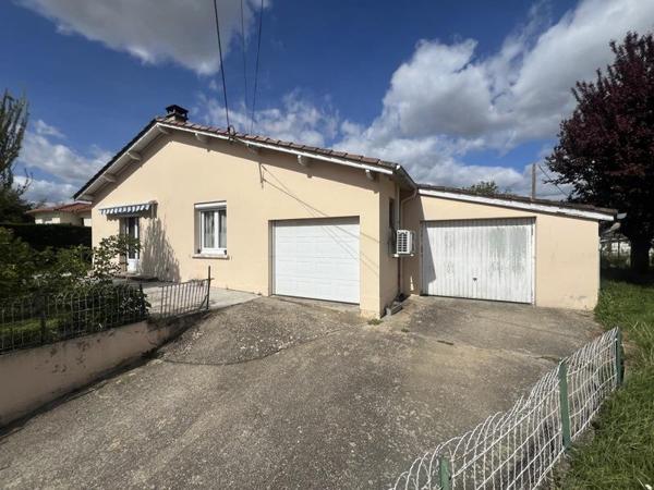 Maison à vendre |  Aiguillon |  3 pièces | 80 m²