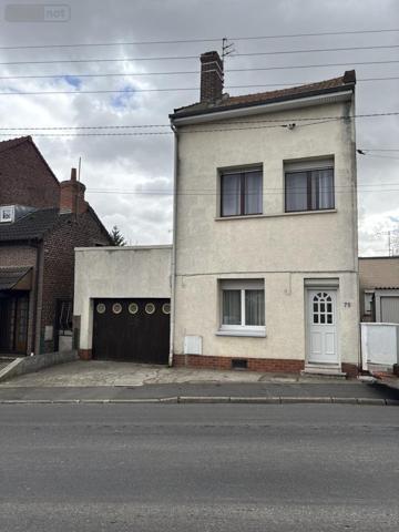 Maison à vendre à Liévin dans le Pas-de-Calais (62800), ref : 62041-1738