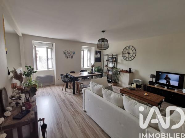 Appartement à vendre 3 pièces 87,72 m² Bourges