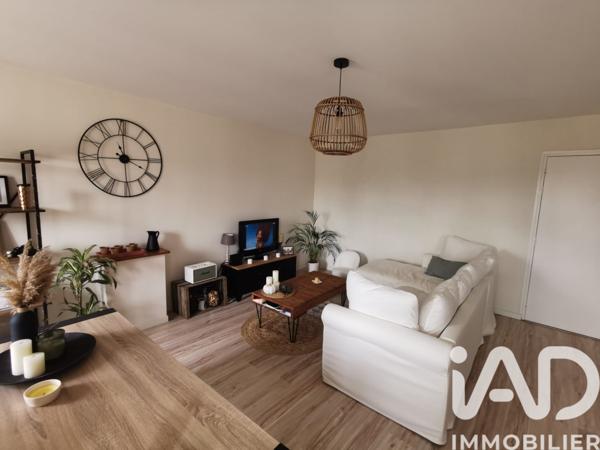 Appartement à vendre 3 pièces 87,72 m² Bourges