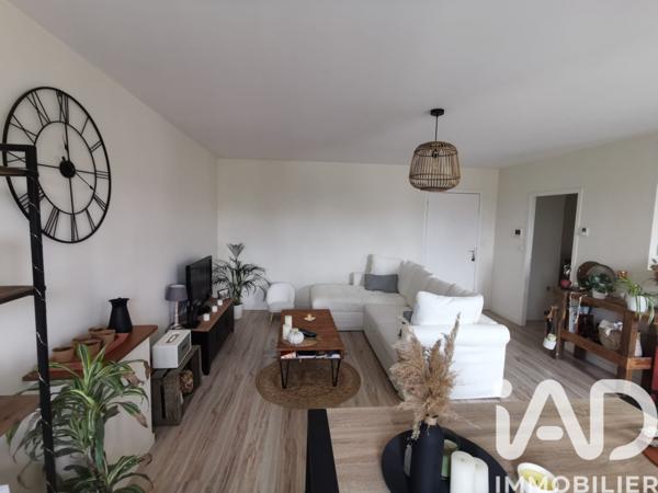 Appartement à vendre 3 pièces 87,72 m² Bourges